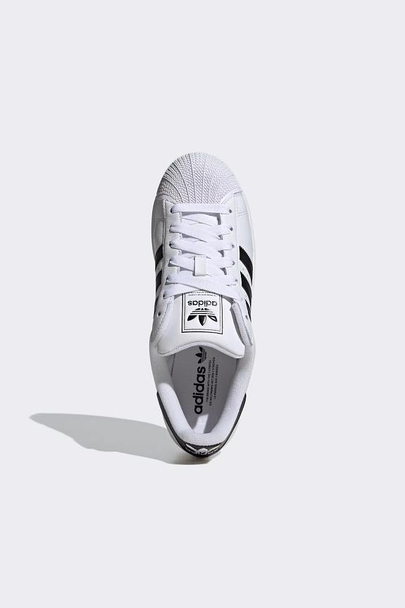 Adidas Superstar II White/Black-3