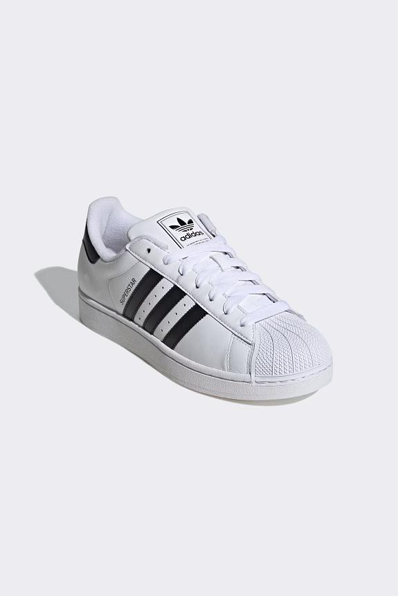 Adidas Superstar II White/Black-1