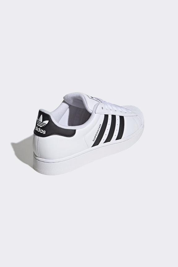 Adidas Superstar II White/Black-2