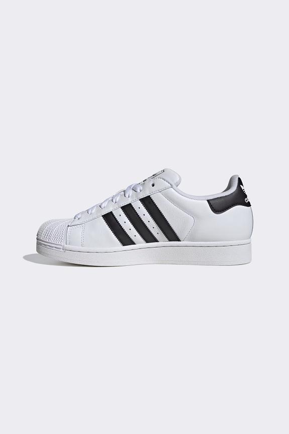 Adidas Superstar II White/Black-5