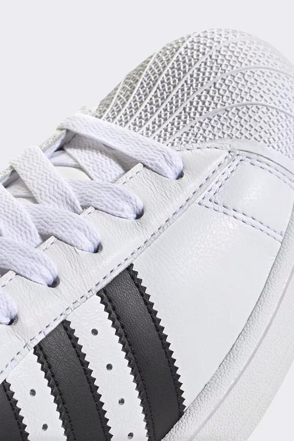 Adidas Superstar II White/Black-6