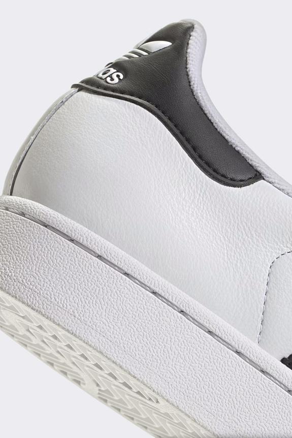 Adidas Superstar II White/Black-7
