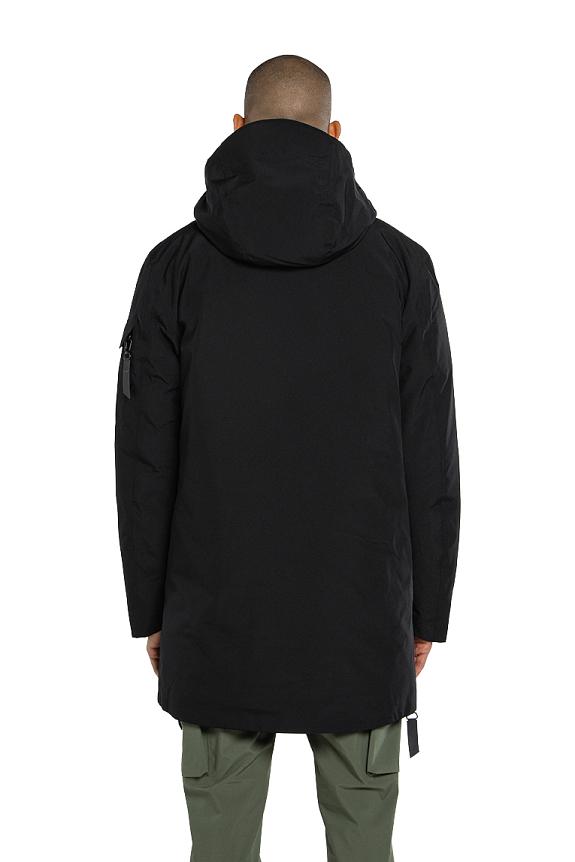 Blæst Olden Jacket Black-1