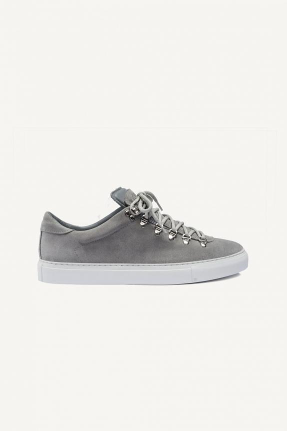 Diemme Marostica Low Grey Suede Sneaker