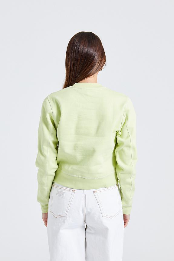 Ganni Isoli Ganni Rock Sweatshirt Lily Green-1