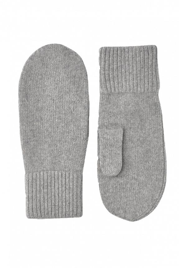 Hestra Ladies Cashmere Mitt Light Grey