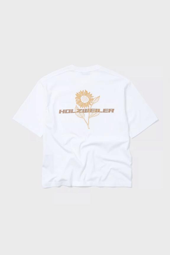 Holzweiler Ranger Sunflower Tee Ecru-8