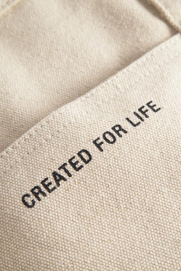Norse Projects Stefan Cotton Canvas Bag Natural-1