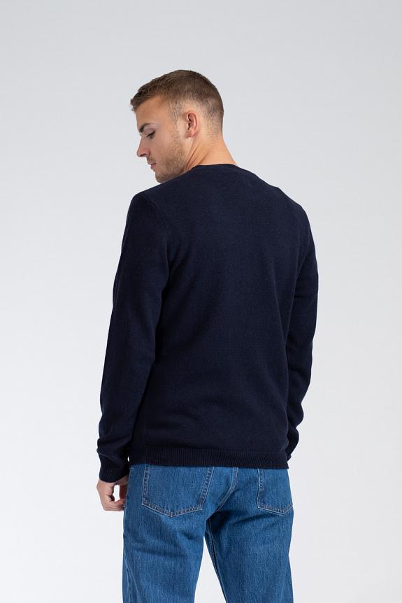 Norse Projects Sigfred Lambswool Dk Navy-1