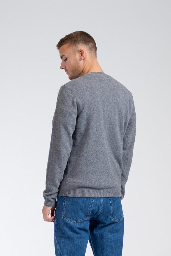 Norse Projects Sigfred Lambswool Grey Mel-1