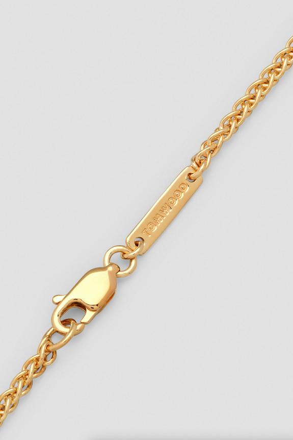 Tom Wood Spike Bracelet Gold-1