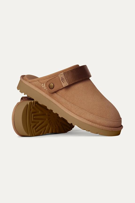 UGG M Goldencoast Clog II Chestnut-1