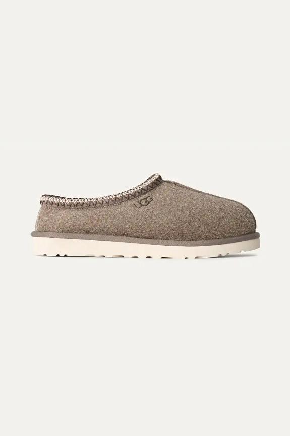 UGG Men's Tasman Shaggy Suede Smoke Plume