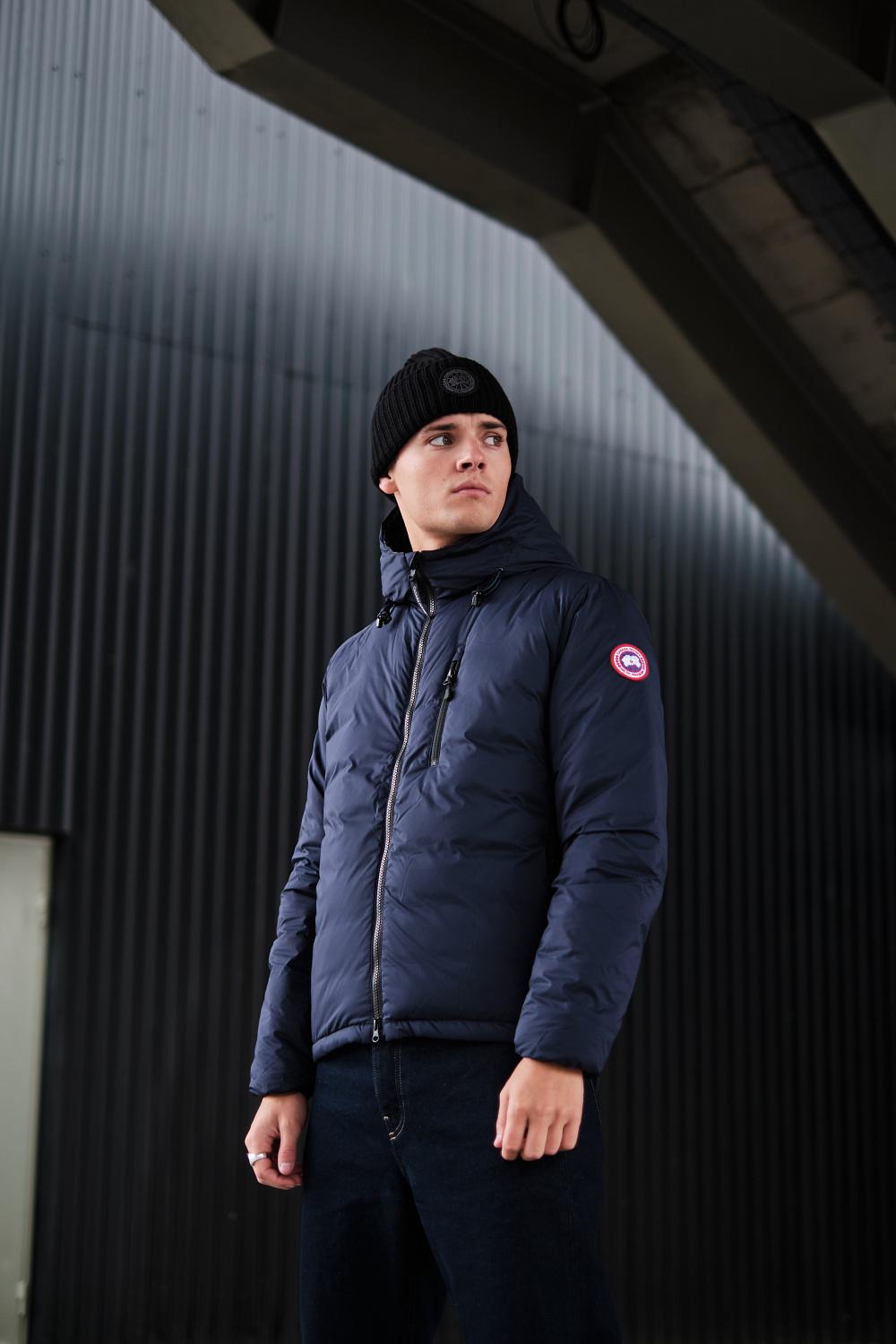 Canada goose lodge discount hoody atlantic navy