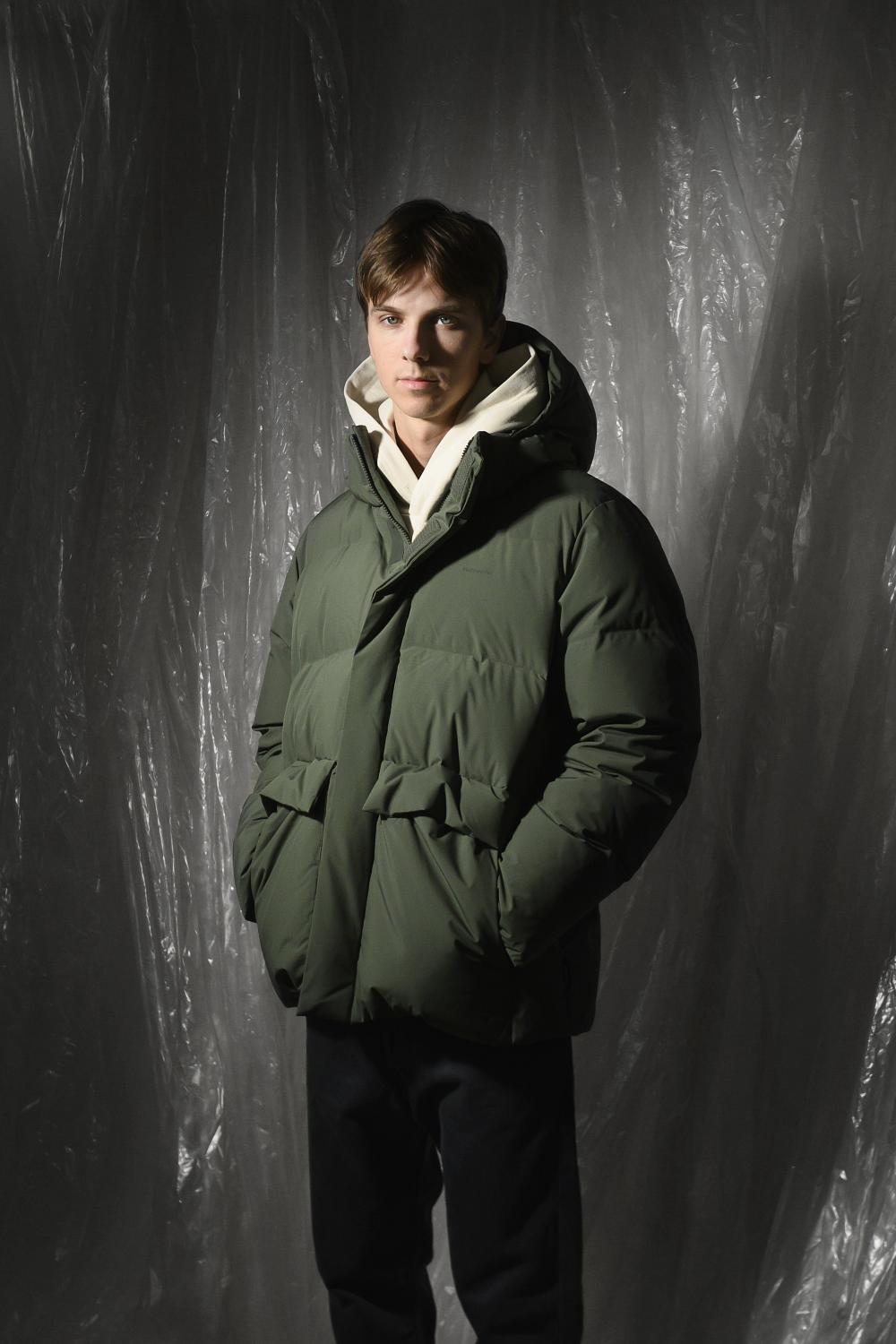 Dovre Down Jacket Army | Retro