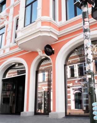 Retro Kristiansand – fasade