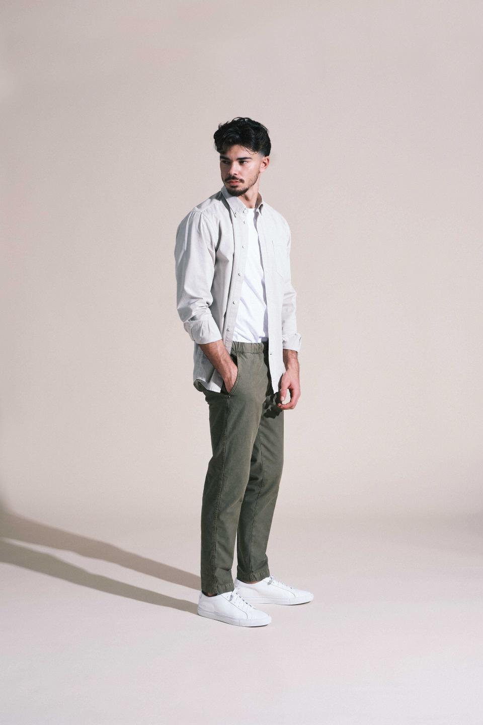 White Sand Lungo Pant