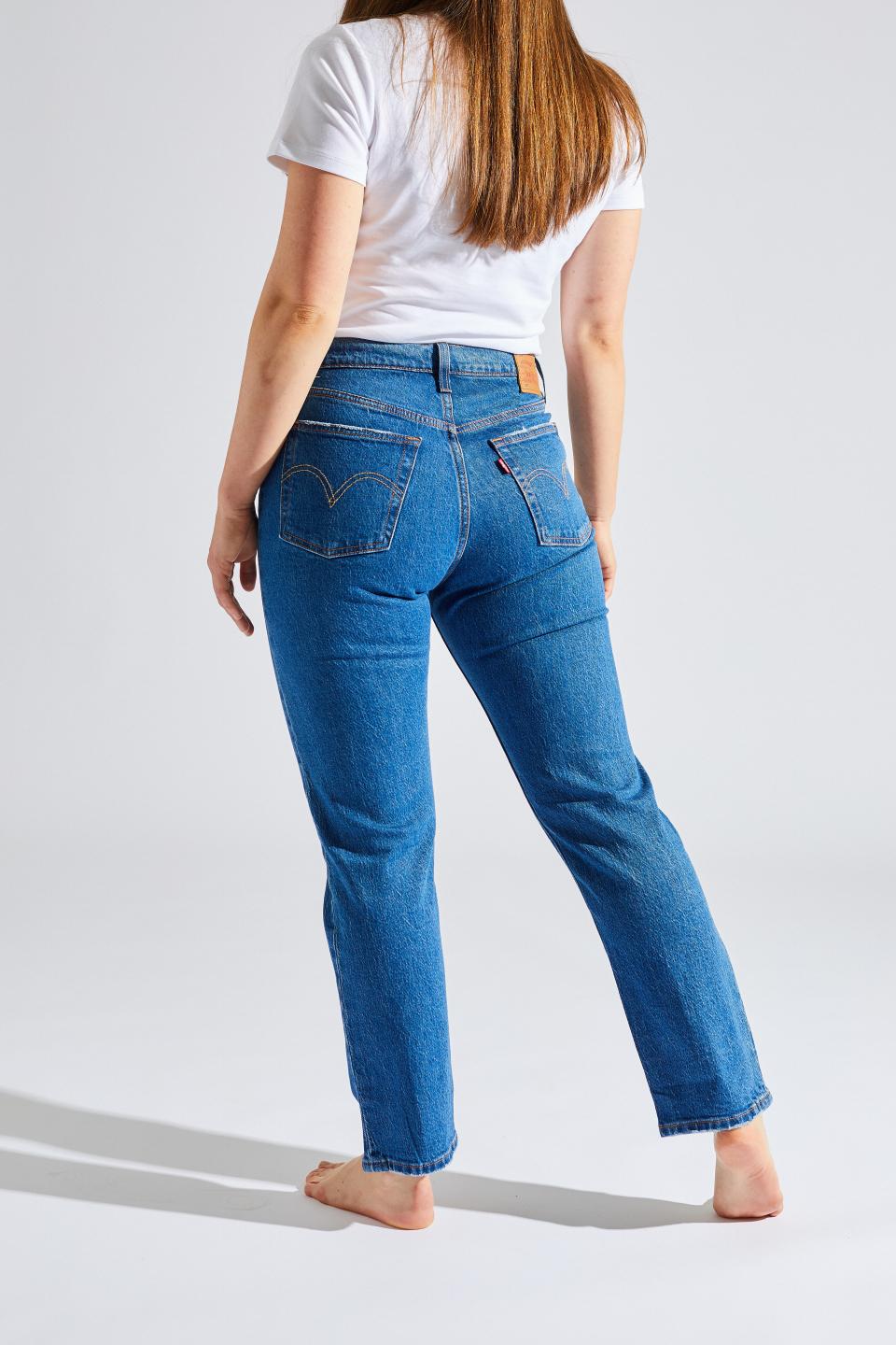 Levis 501 Crop Jazz Pop