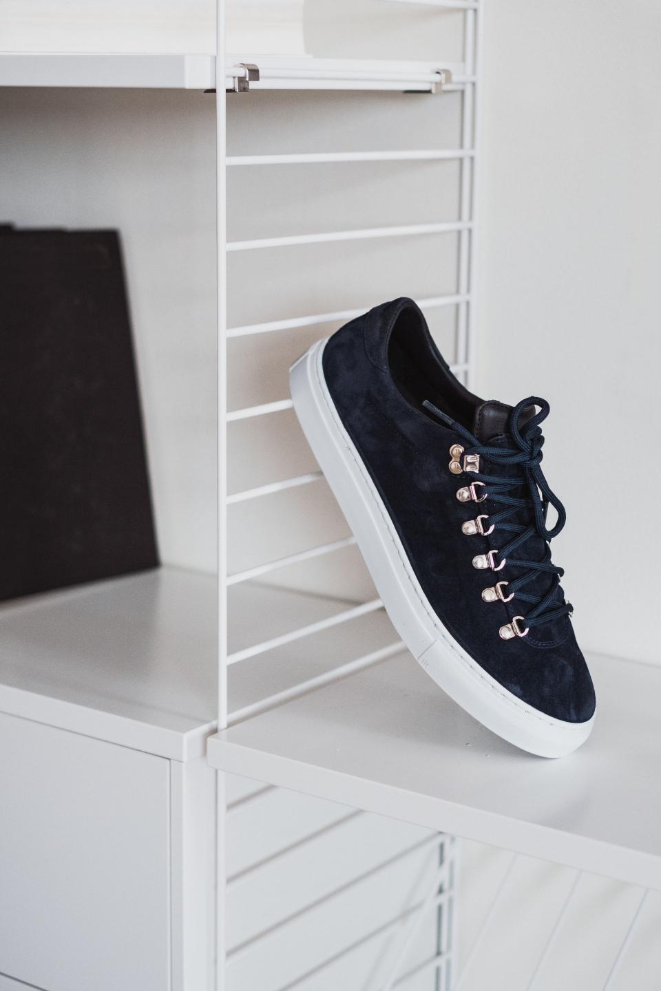 Diemme Marostica Low Navy Suede