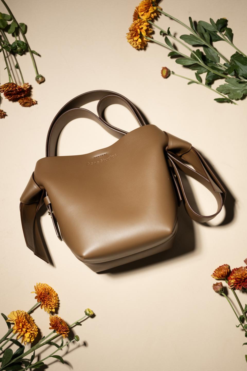 Acne Studios Musubi Mini Camel Brown