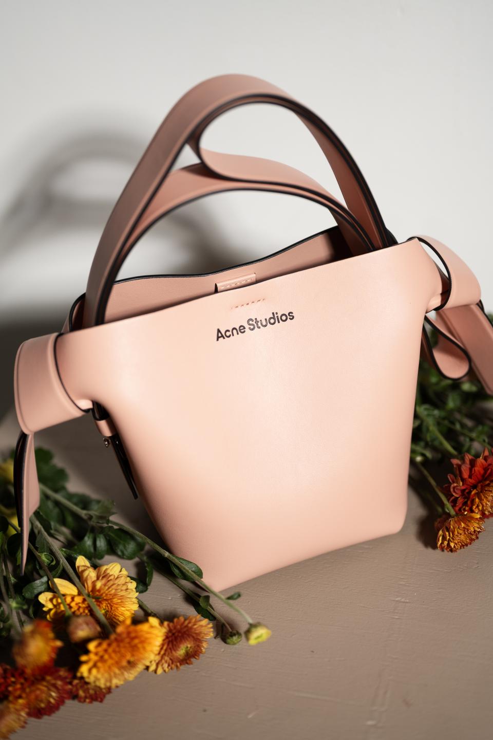 Acne Studios Musubi Mini Salmon Pink