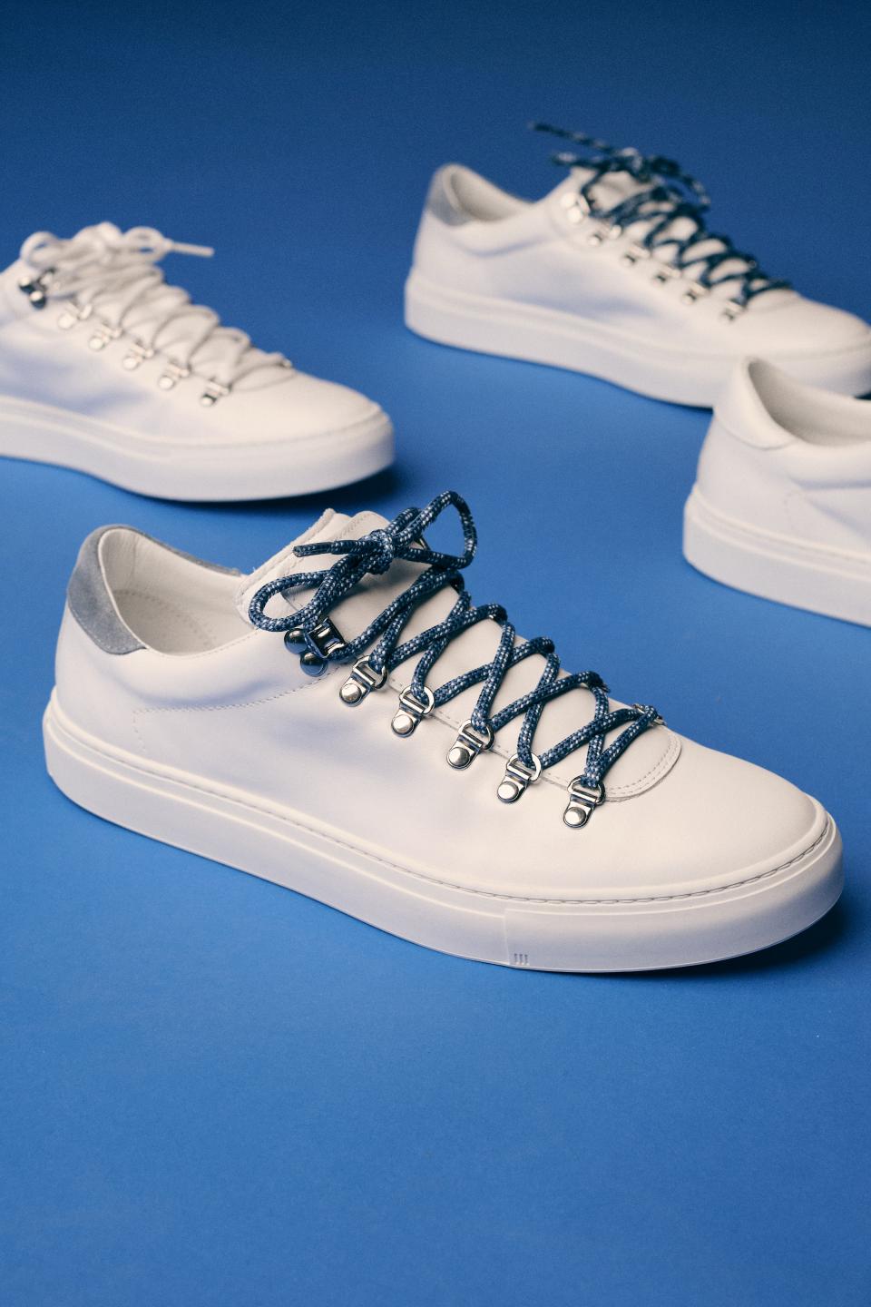 Diemme Marostica Low White Nappa