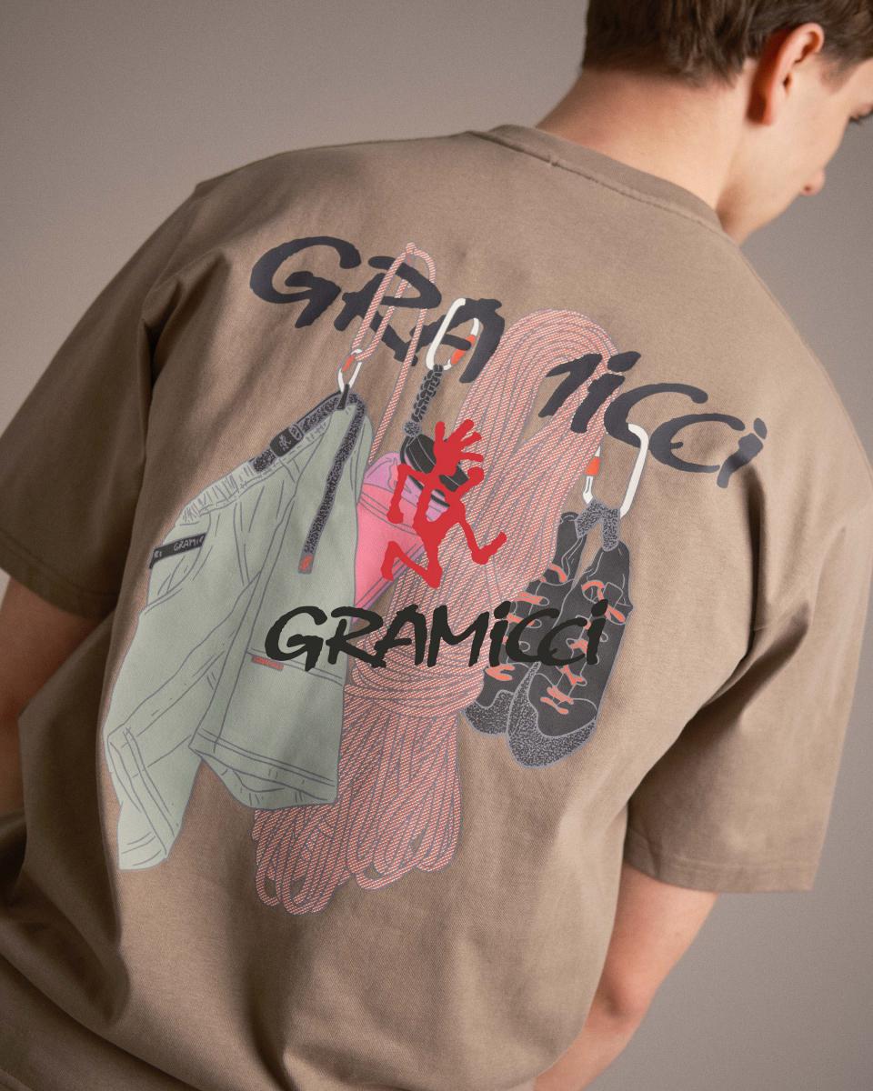 gramicci t-skjorte