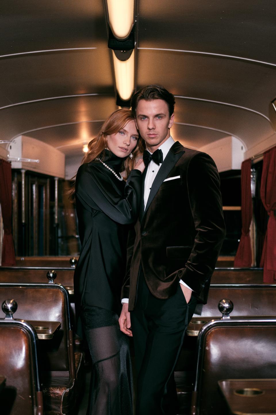 Oscar Jacobson Frampton Blazer