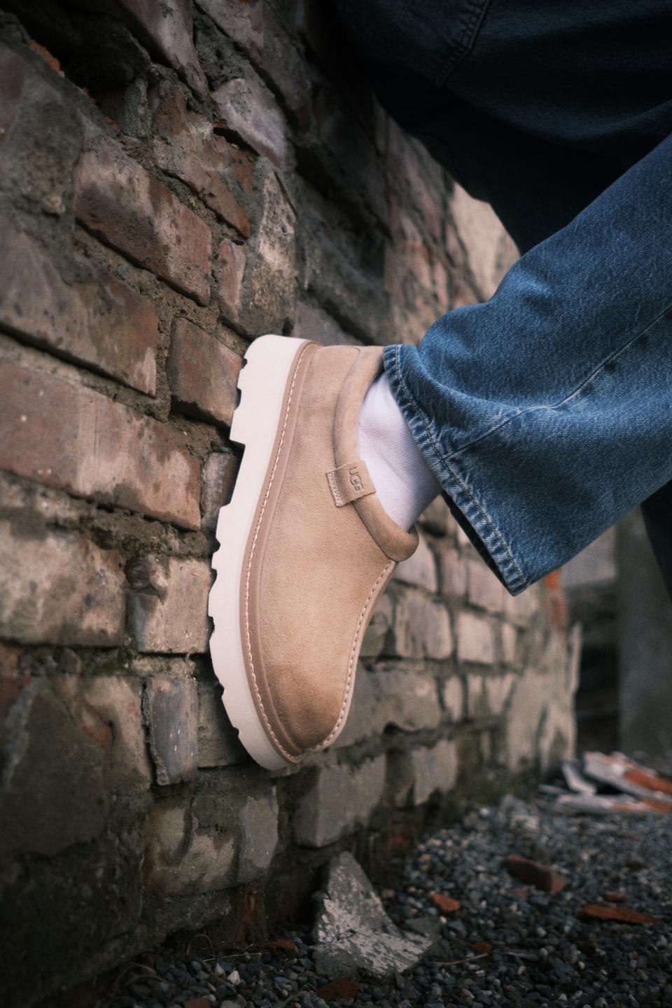UGG Tasman Lug Mustard 