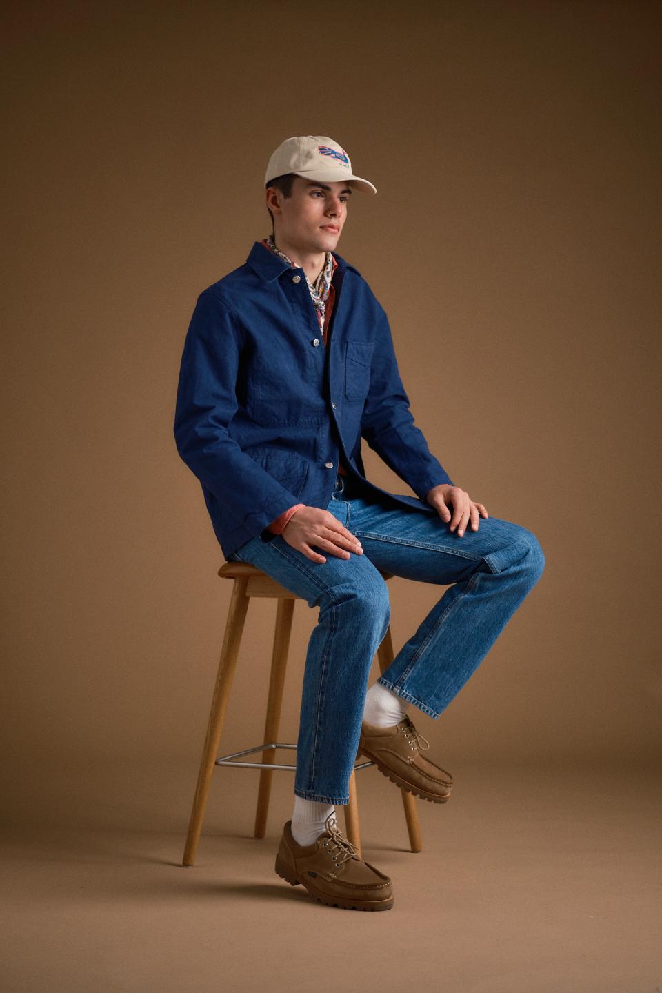 Drake's Duck Cotton Canvas Chore