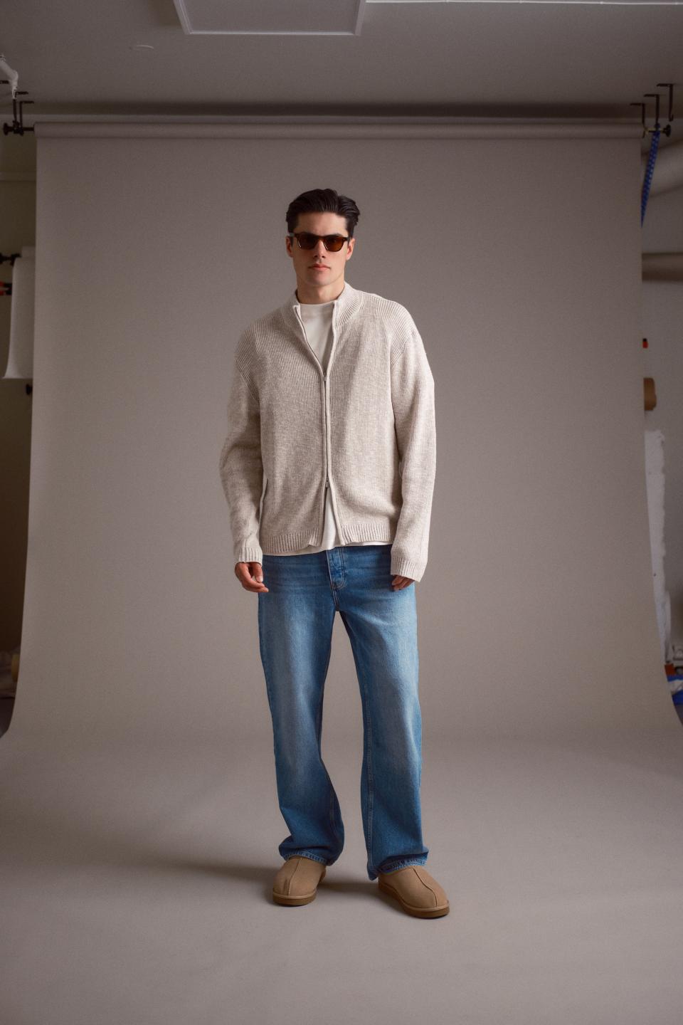 Holzweiler Atlantic Zip Cardigan