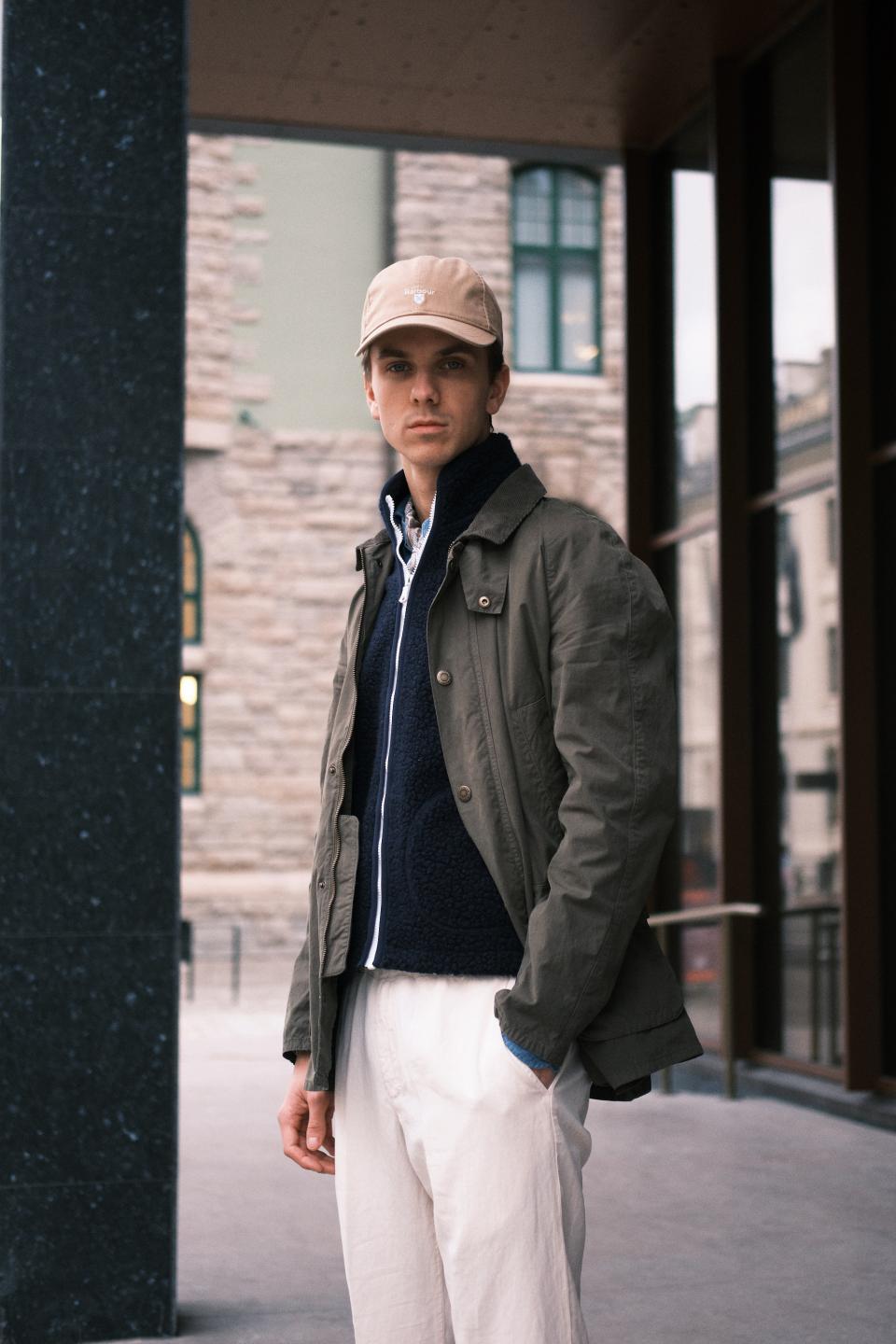 Barbour jakke