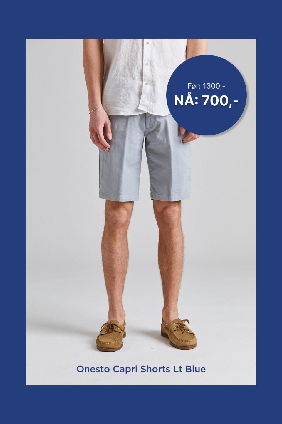 Onesto capri shorts