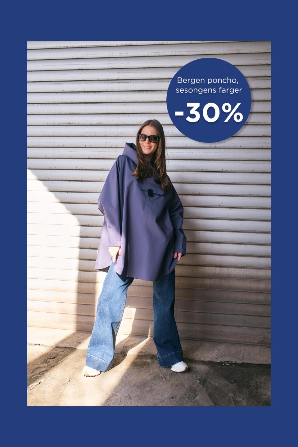 Bergen poncho