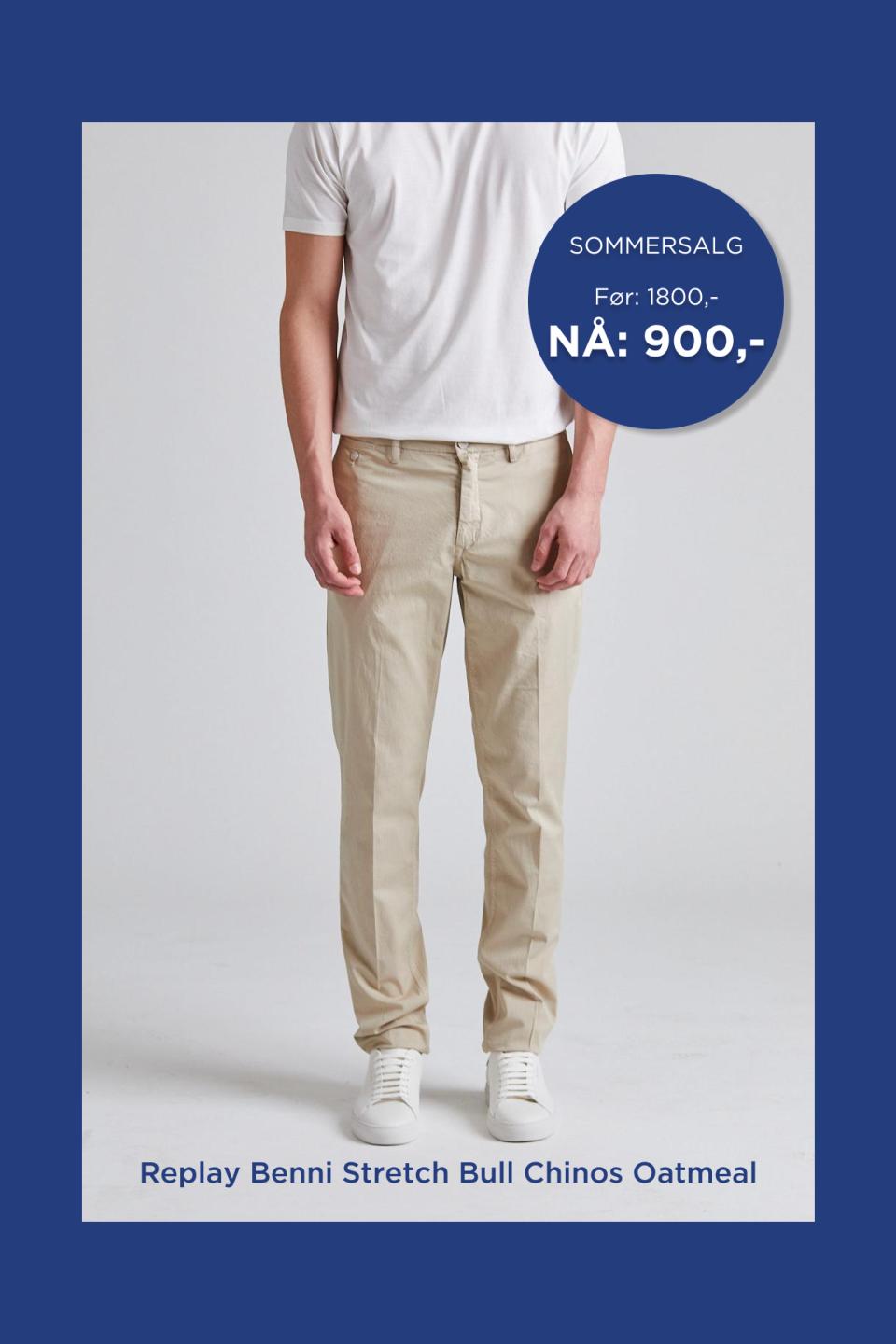 Benni stretch bull oatmeal