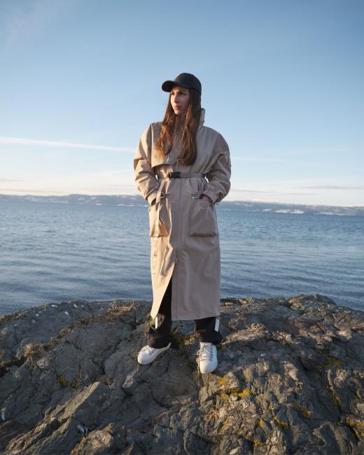 BLÆST Klipra Coat Beige