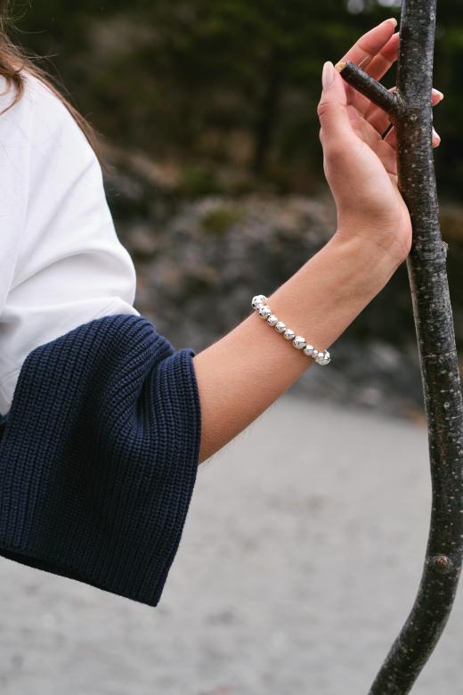 LIÉ STUDIO The Elly Bracelet Silver