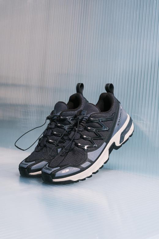 Salomon ACS+ OG India Ink/Black/Ghost Gray